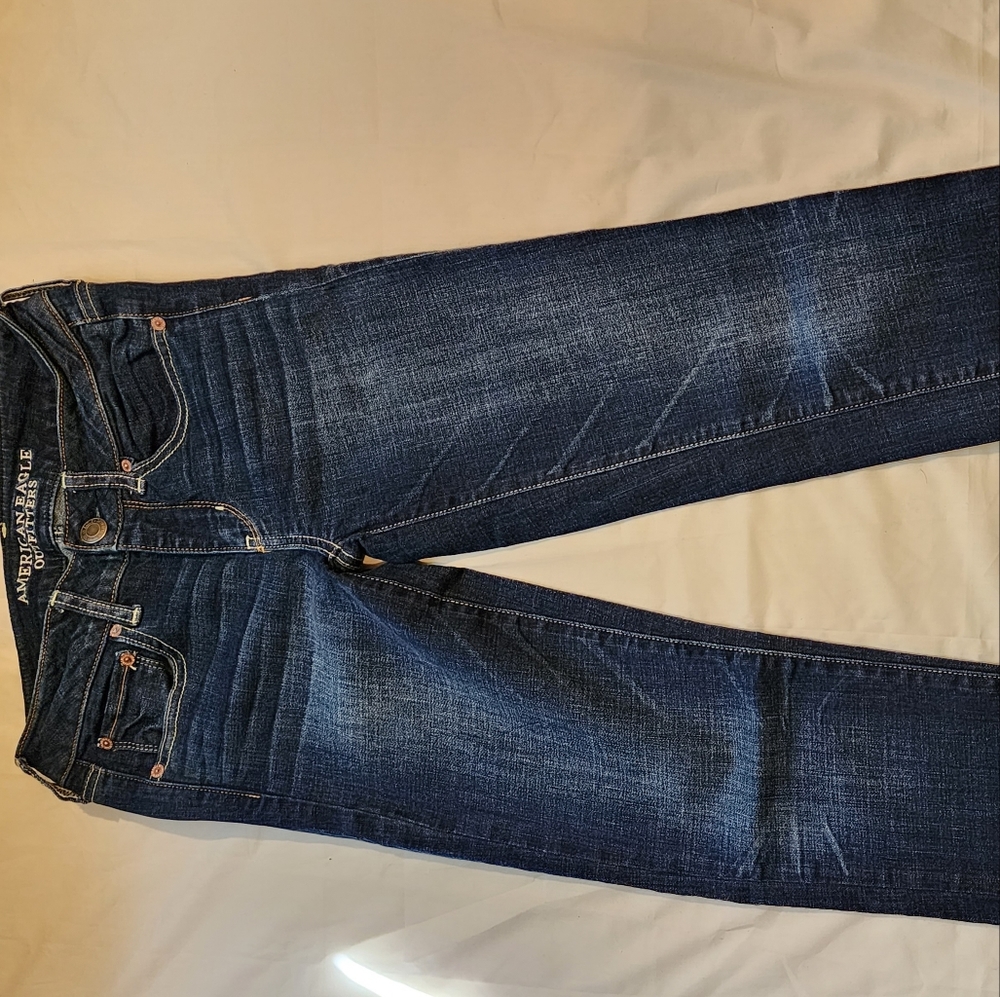 American eagle straight leg